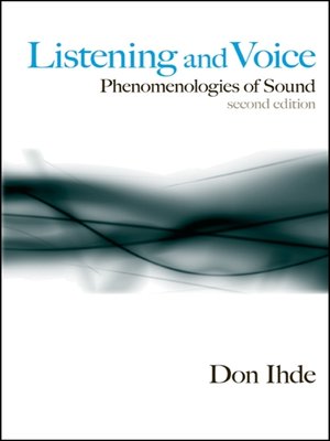cover image of Listening and Voice